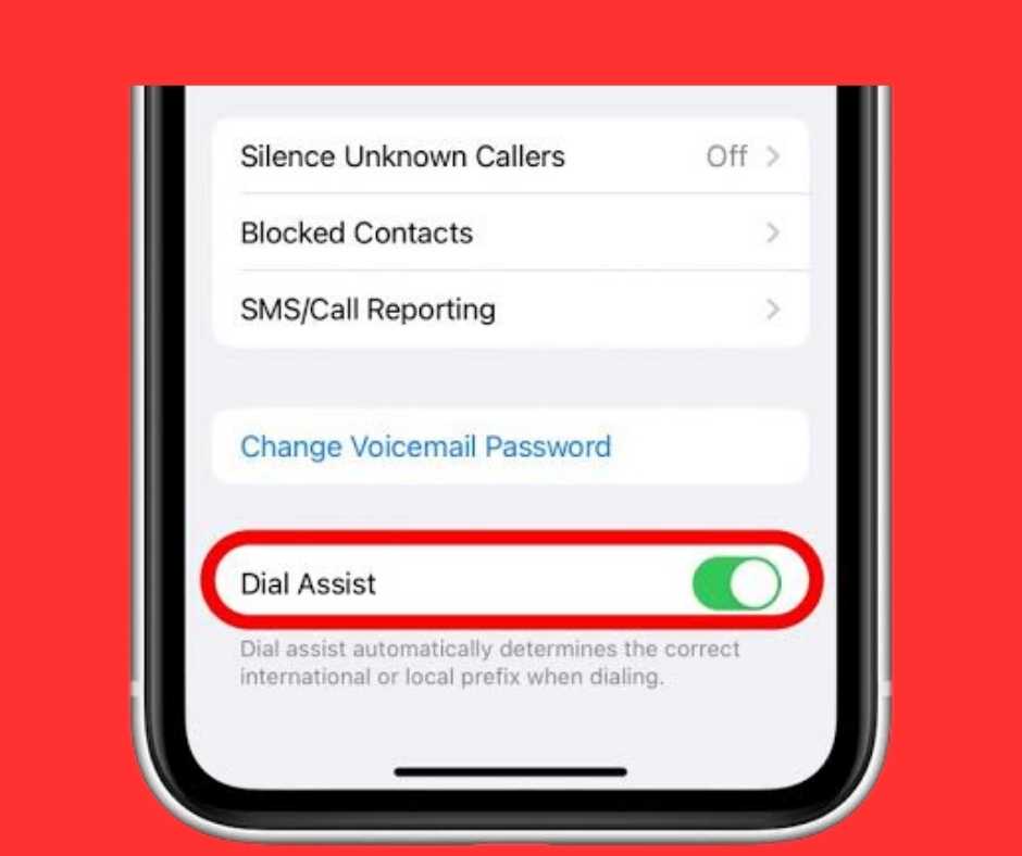 How to Use Dial Assist on Your iPhone