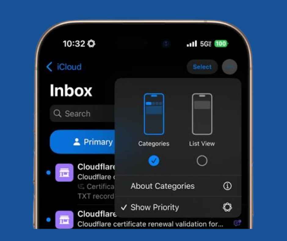 Simple Guide to Disable iOS 18 Mail Categories