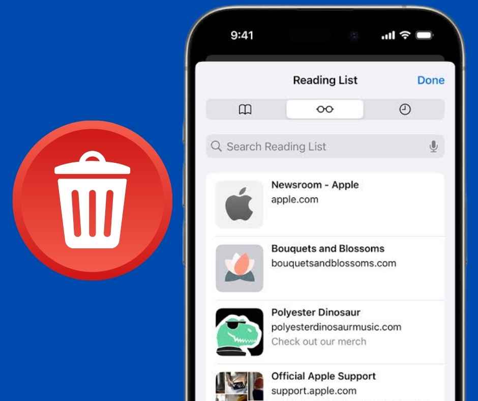 Simple Steps to Delete Safari Reading List on iPhone, iPad, and Mac